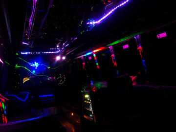 Disco Bus Limousine